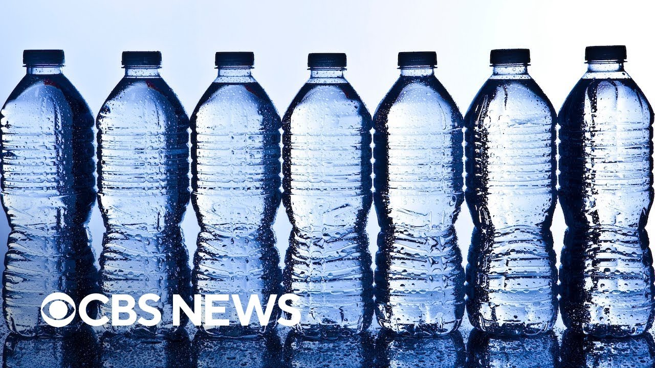 High levels of nanoplastics found in bottled water, new study shows