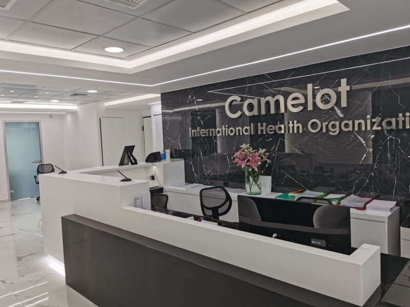 Τα νέα υπερσύγχρονα γραφεία της Camelot®