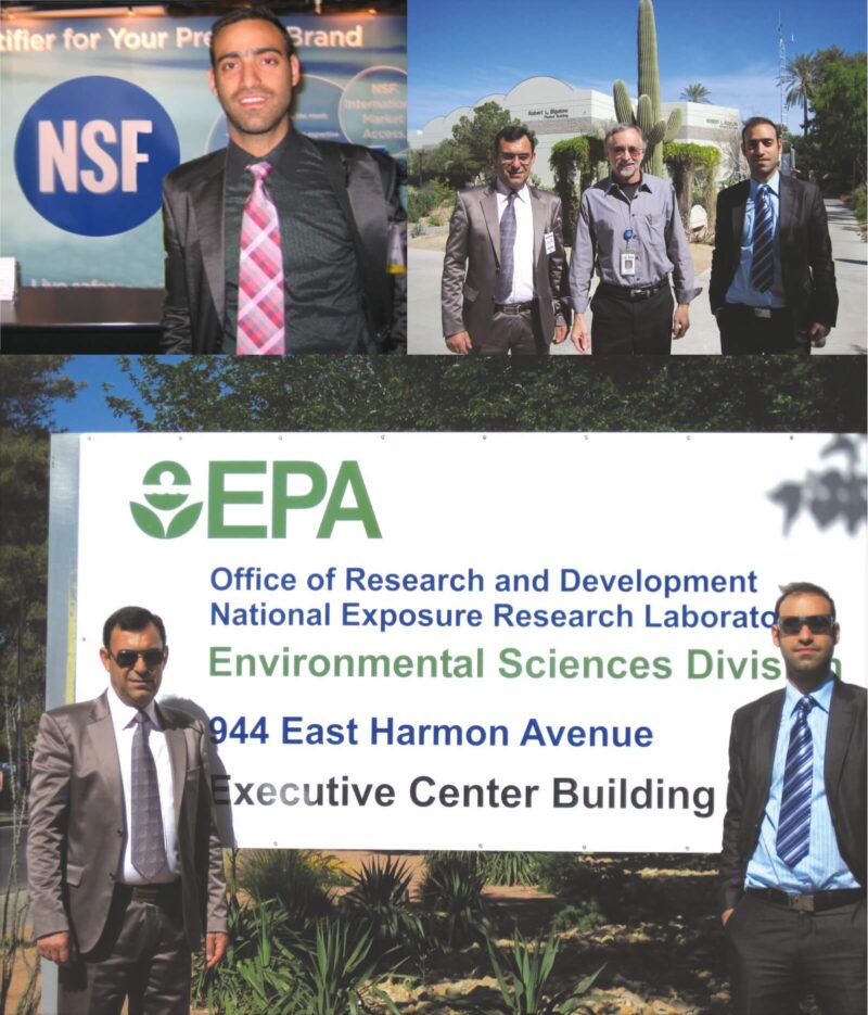 Επίσκεψη στα γραφεία του NSF και της U.S. EPA στις Η.Π.Α
